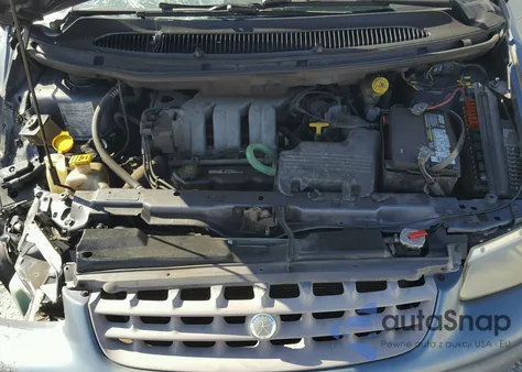 1996 Plymouth Grand Voyager Se z USA, uszkodzony, nr VIN 1P4GP44R8TB172629